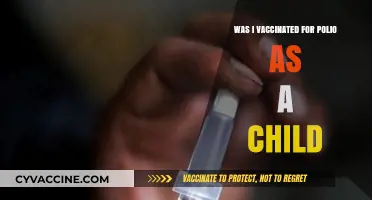 Was I Vaccinated for Polio as a Child? Uncovering My Medical History