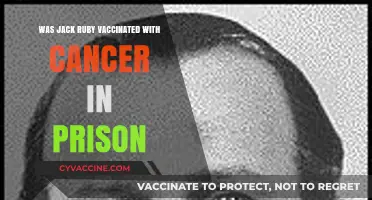 Jack Ruby's Prison Death: Cancer Vaccine Conspiracy Theories Explored