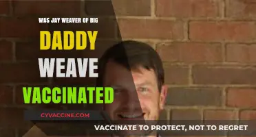 Jay Weaver's Vaccination Status: Big Daddy Weave Fans Want Answers