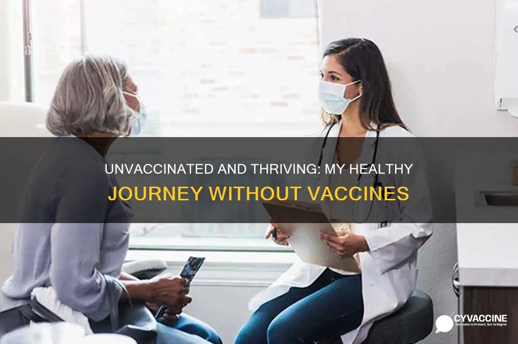 was not vaccinated and i