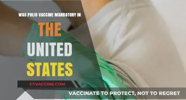 Was the Polio Vaccine Mandatory in the United States?