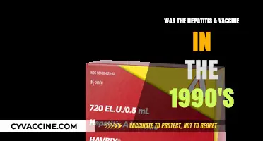 Hepatitis A Vaccine in the 1990s: A Historical Overview