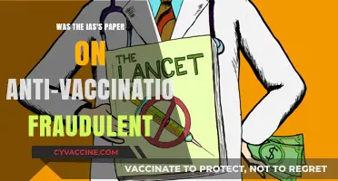 IAS's Anti-Vaccination Paper: Fraudulent Claims or Legitimate Concerns?