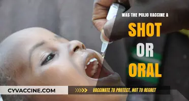 Polio Vaccine: Shot or Oral? Unraveling the Administration Methods