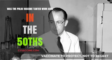 Polio Vaccine and AIDS: Unraveling the 1950s Conspiracy Theory