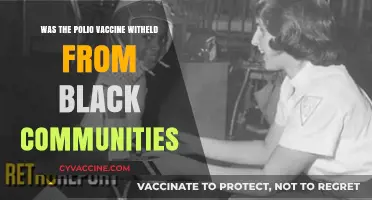 Polio Vaccine Access: Did Racial Inequality Impact Black Communities?