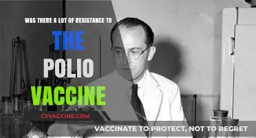 Polio Vaccine Resistance: Unraveling the Historical Opposition and Challenges