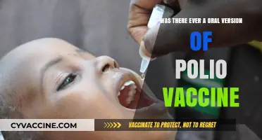Did an Oral Polio Vaccine Ever Exist? Uncovering the History