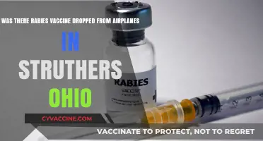 Rabies Vaccine Dropped from Airplanes in Struthers, Ohio: Fact or Fiction?