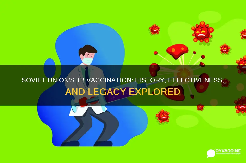 was there vaccination for tb in the soviet union