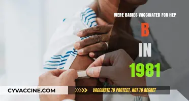 Were Babies Vaccinated for Hep B in 1981? Uncovering the Facts