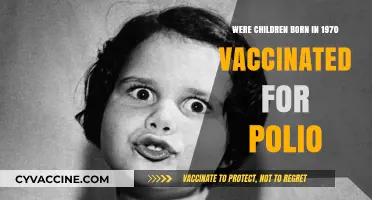 Polio Vaccination in 1970: Were Children Protected from the Disease?