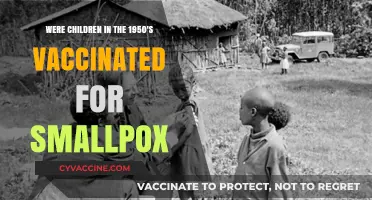 Smallpox Vaccination in the 1950s: Protecting Children from a Deadly Disease