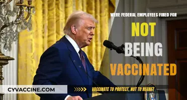 Federal Employees Terminated: Unvaccinated Workers Face Job Loss Amid Mandate