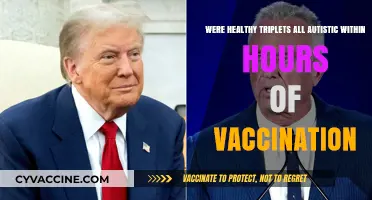 Healthy Triplets, Autism Diagnosis: Unraveling the Vaccination Connection Debate