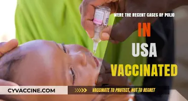 Polio Returns: Were Recent US Cases Vaccinated or Unvaccinated?