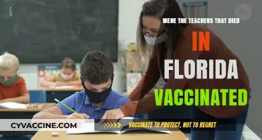 Florida Teachers' Tragic Deaths: Were Vaccinations a Factor?