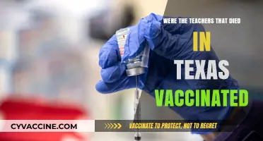 Texas Teacher Tragedies: Vaccination Status of Fallen Educators Explored