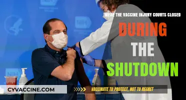 Vaccine Injury Courts: Operational Status During Government Shutdown