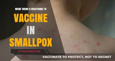 Smallpox Vaccine Reactions: Historical Insights and Public Health Responses