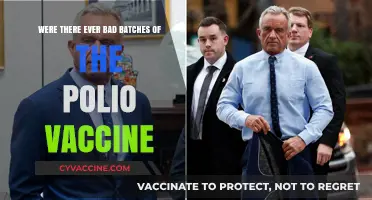 Polio Vaccine's Dark History: Uncovering the Truth About Bad Batches