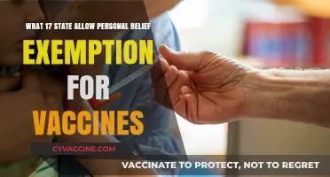 States Allowing Personal Belief Exemptions for Vaccines: A Comprehensive List