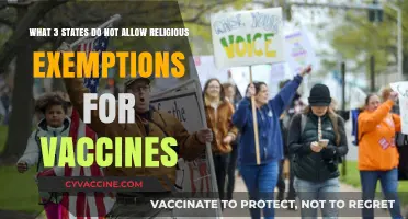 States Without Religious Exemptions for Vaccines: A Comprehensive Guide