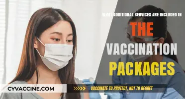 Vaccination Packages: Unveiling the Extra Services Included in Your Care