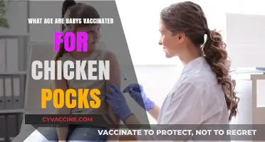 When Should Babies Get the Chickenpox Vaccine: Age Guide