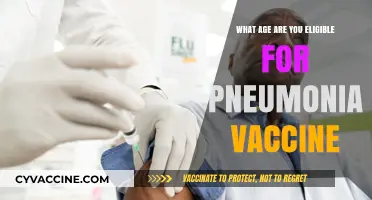 Pneumonia Vaccine Eligibility: Understanding the Right Age for Protection