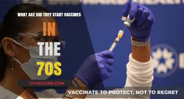 Vaccine Beginnings: When Did Immunizations Start in the 1970s?