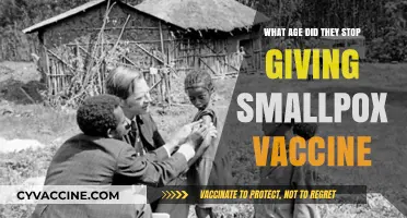 When Did Smallpox Vaccination End: A Historical Overview