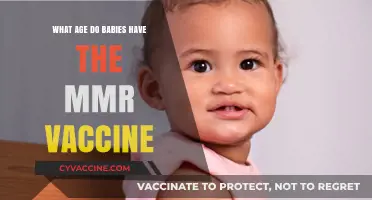 When Should Babies Get the MMR Vaccine: A Parent's Guide
