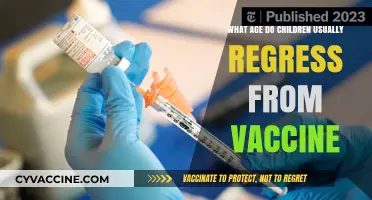 Understanding Childhood Vaccine Regression: When Do Kids Typically Experience It?
