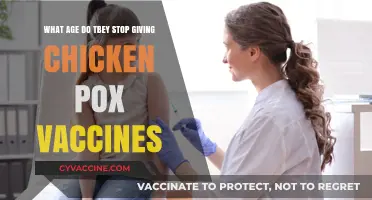 When Do Chickenpox Vaccinations End? Age Limits Explained