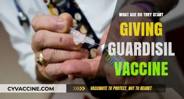 When Should Gardasil Vaccine Be Administered: Age Recommendations Explained