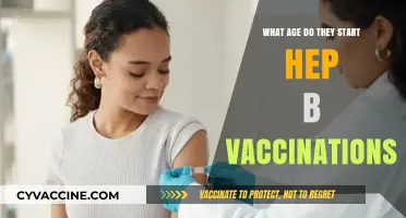 When Do Hep B Vaccinations Begin for Children?