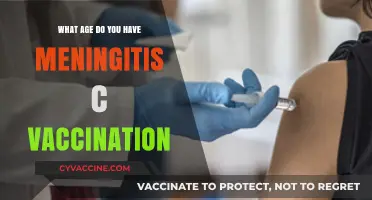 Understanding Meningitis C Vaccination: When Should You Get It?