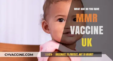 MMR Vaccine Age in the UK: When Should Your Child Get It?