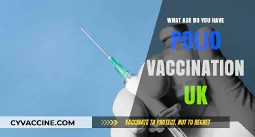 Polio Vaccination in the UK: When Should Your Child Get It?