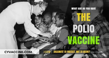 Polio Vaccine: Understanding the Recommended Age for Immunization