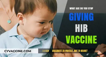 When to Stop Hib Vaccination: Age Guidelines for Parents
