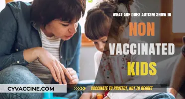 Autism Signs in Unvaccinated Children: When Do Symptoms Typically Appear?