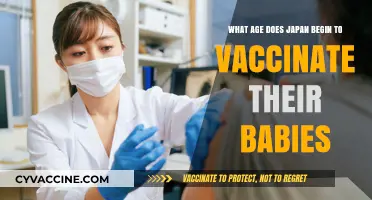 Japan's Baby Vaccination Schedule: When Does It Start?