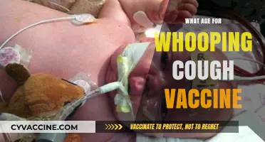 When to Get the Whooping Cough Vaccine: Age Guidelines Explained