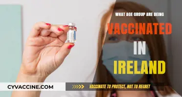 Ireland's COVID-19 Vaccine Rollout: Which Age Groups Are Eligible Now?