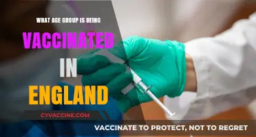 England's COVID-19 Vaccine Rollout: Which Age Groups Are Eligible Now?