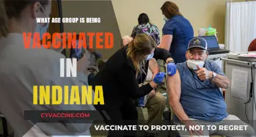 Indiana's COVID-19 Vaccine Rollout: Which Age Groups Are Eligible Now?