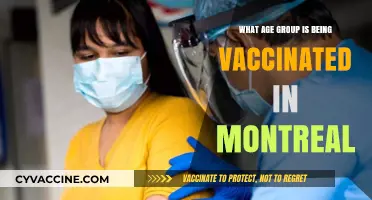 Montreal's COVID-19 Vaccine Rollout: Which Age Groups Are Eligible Now?