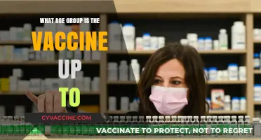 Vaccine Eligibility: Understanding Age Limits for Immunization Protection